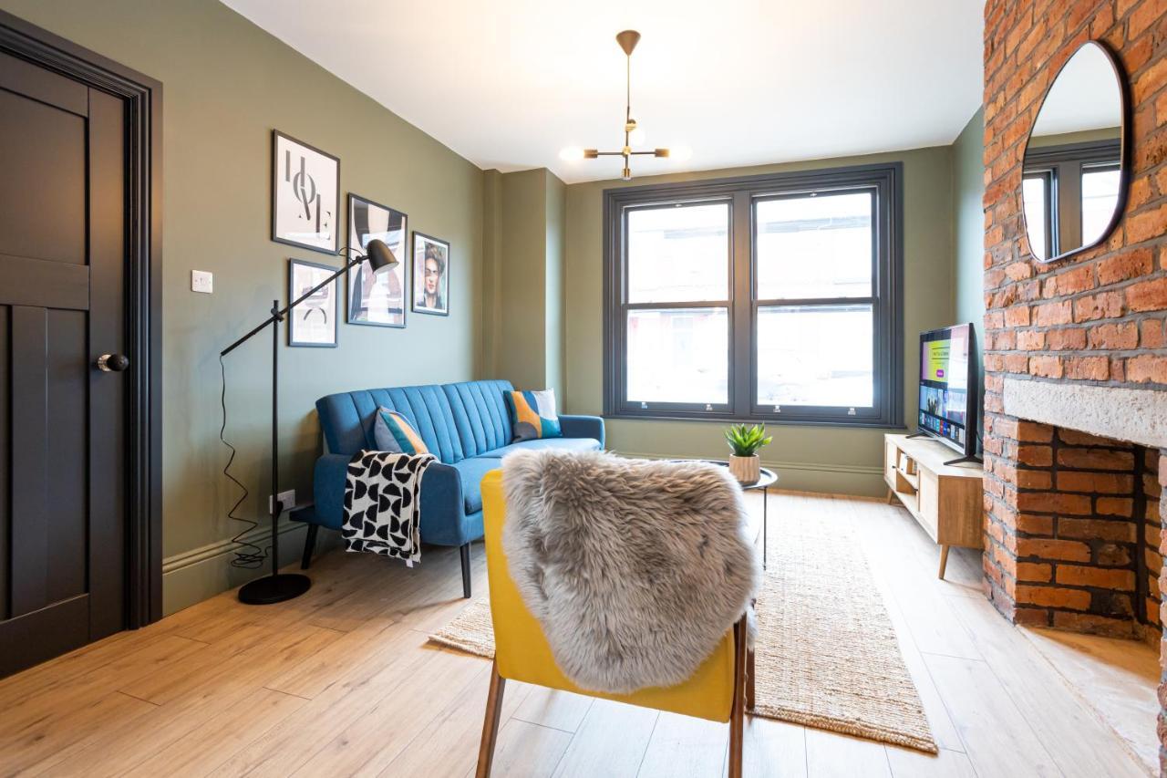 Stunning Scandi 3 Bed House In Manchester-Parking Villa Luaran gambar